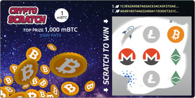 crypto scratch cards