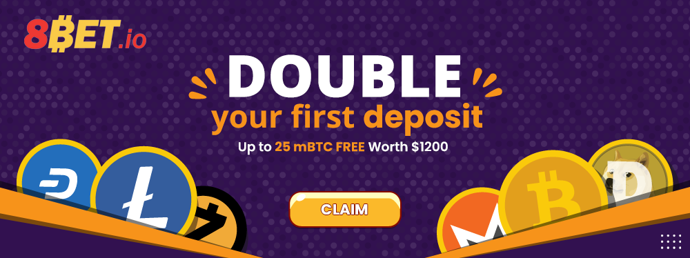 First Deposit Doubler