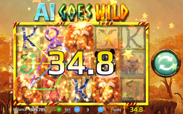 Wild5x Screen 1