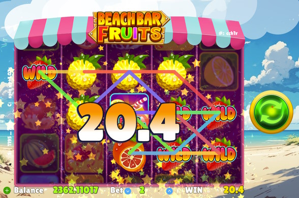 Beach Bar Fruits Screen 2