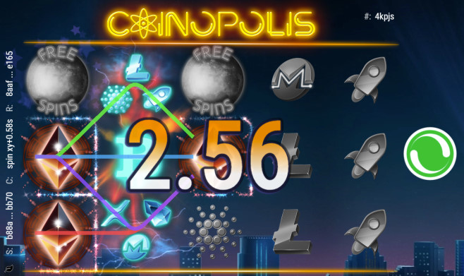 Coinopolis Screen 2