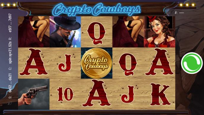 Crypto Cowboys Screen 1