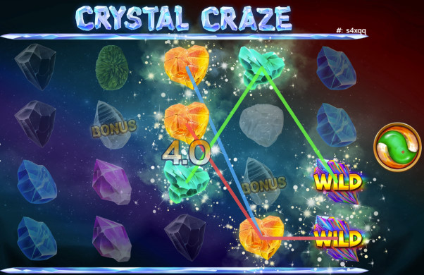 Crystal Craze Screen 1