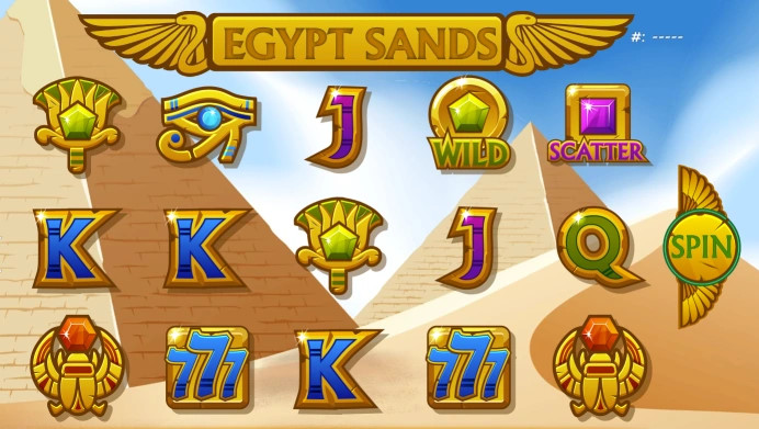 Egypt Sands Screen 1