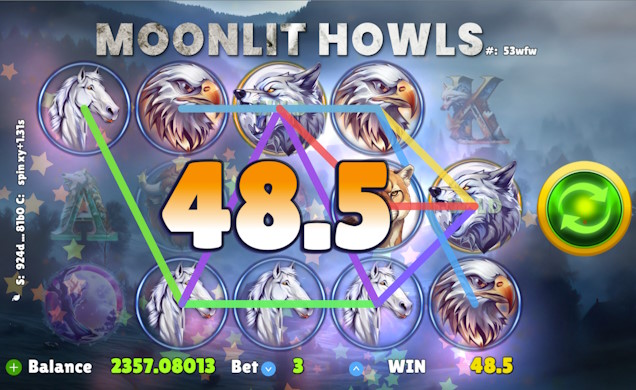Moonlit Howls Screen 1
