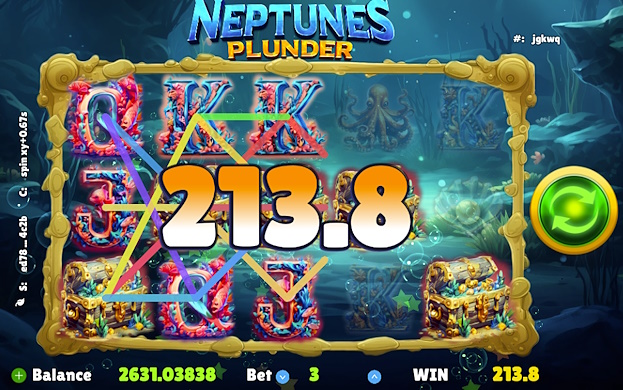 Neptunes Plunder Screen 1