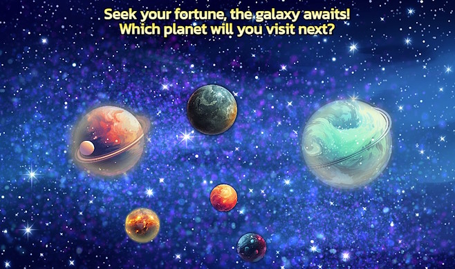 Treasures of the Galaxy Screen 2
